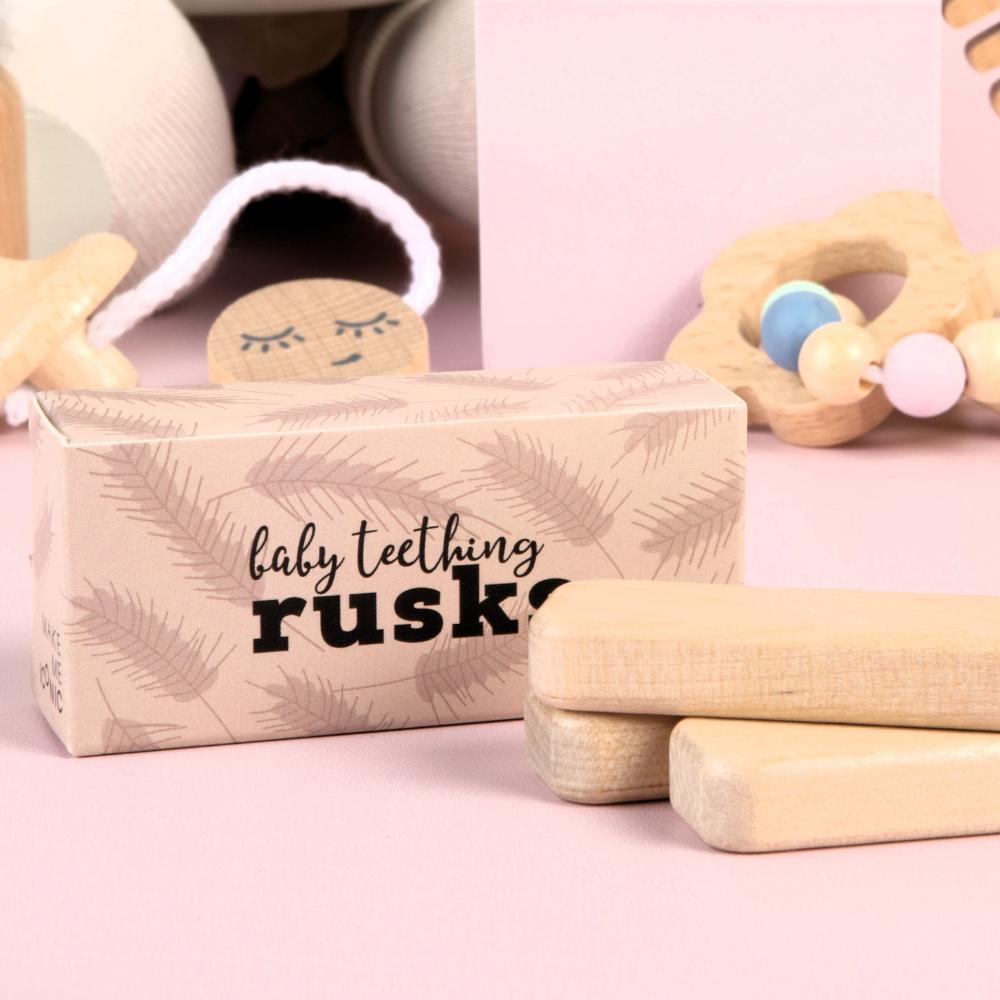 Doll Feeding Rusks