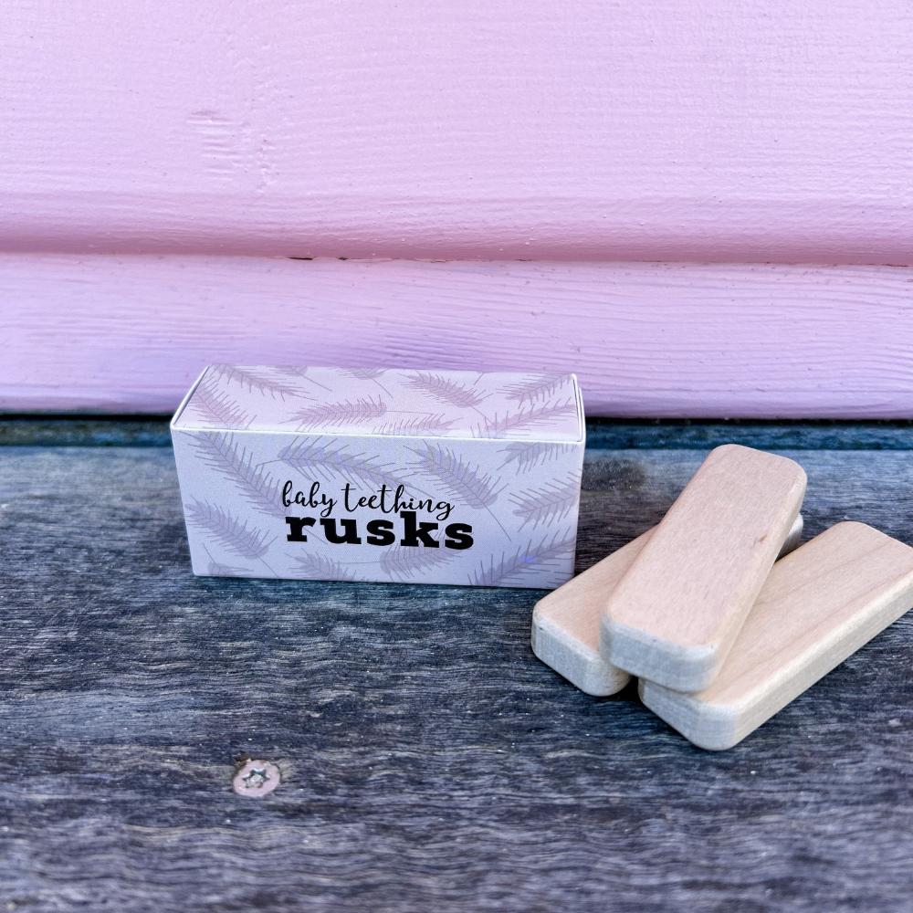Doll Feeding Rusks