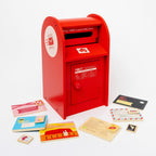 Wooden Post Box