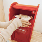 Wooden Post Box