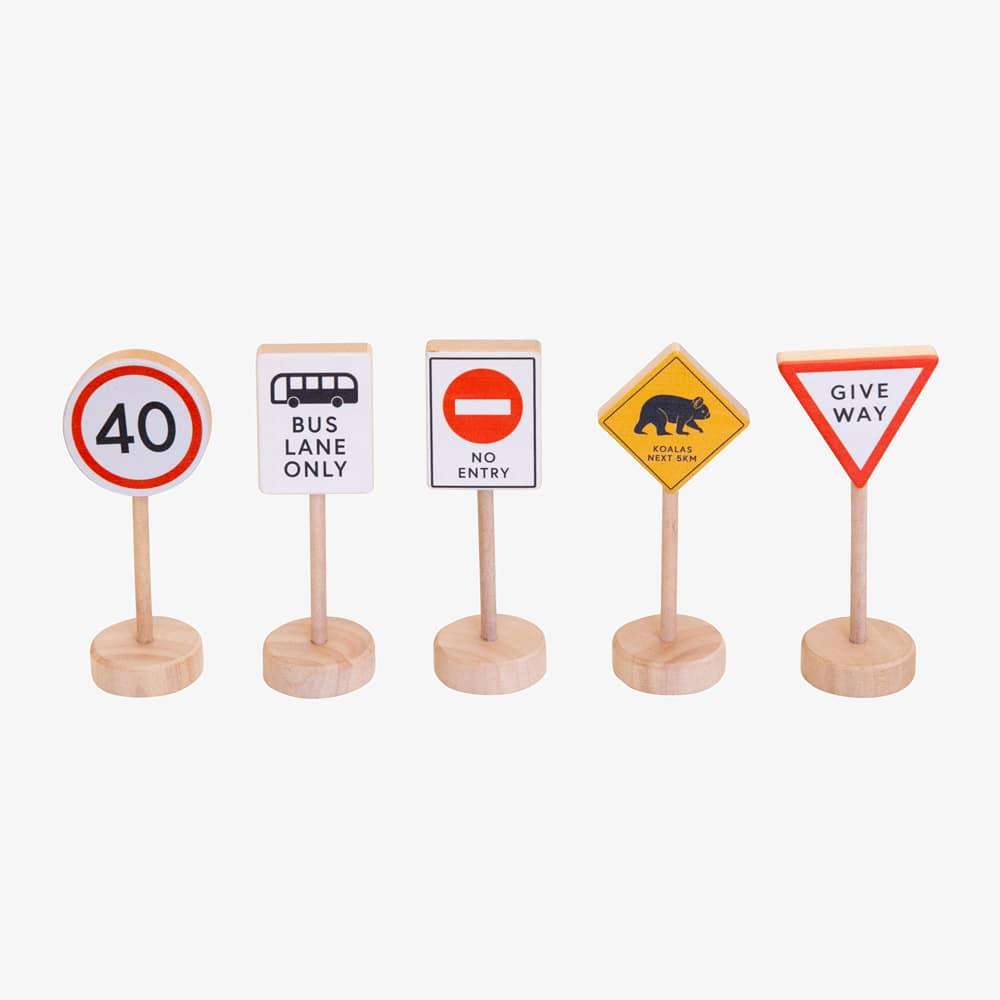 Aussie Road Signs