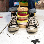 Stacking Burger Toy