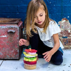 Stacking Burger Toy