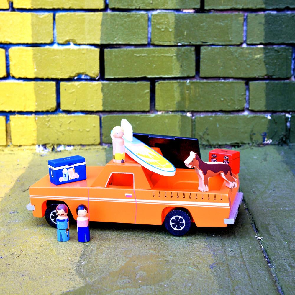 Australian Wooden Ute
