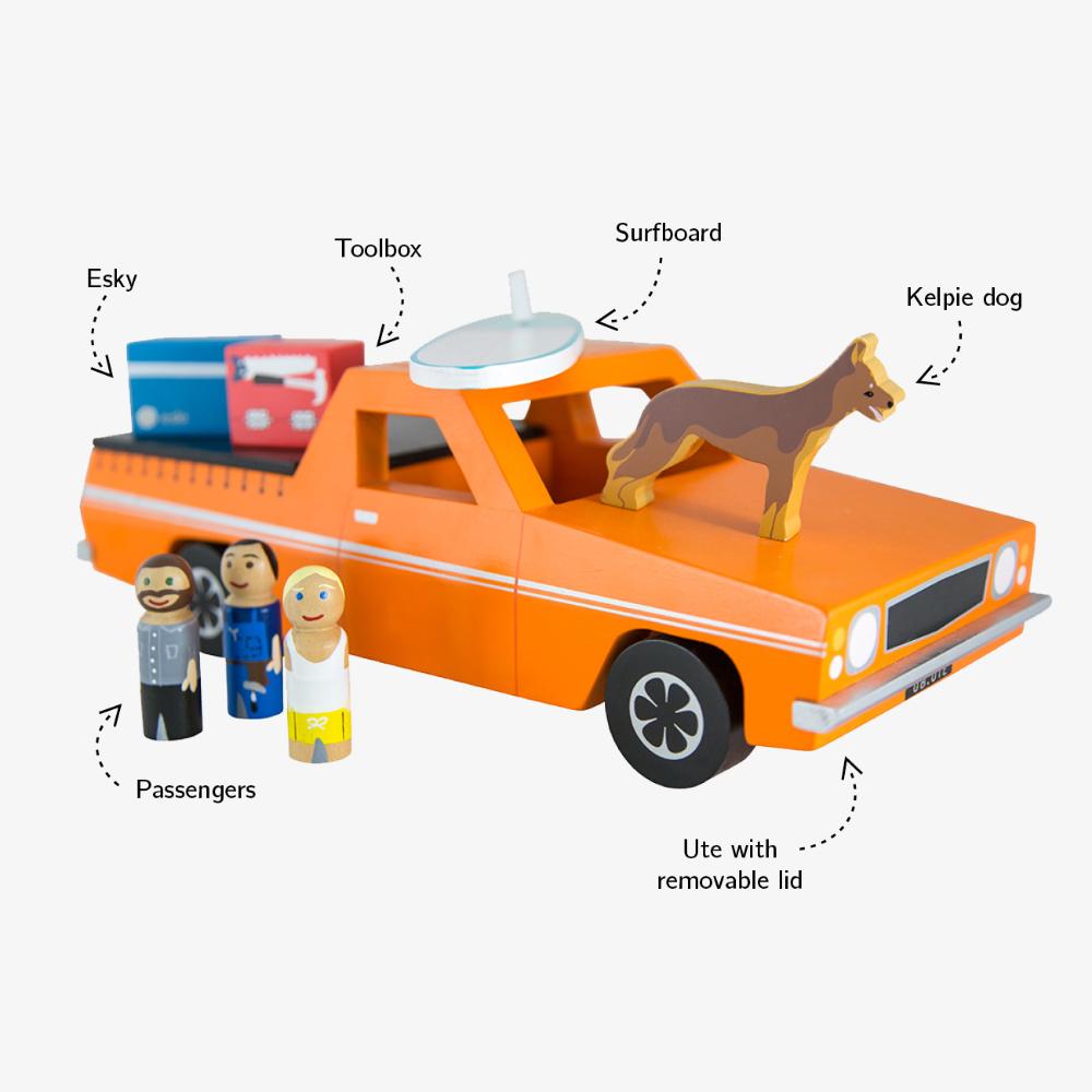 Australian Wooden Ute