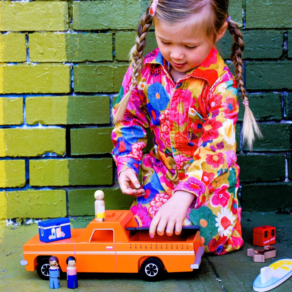 Australian Wooden Ute