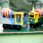 Melbourne Wooden Train