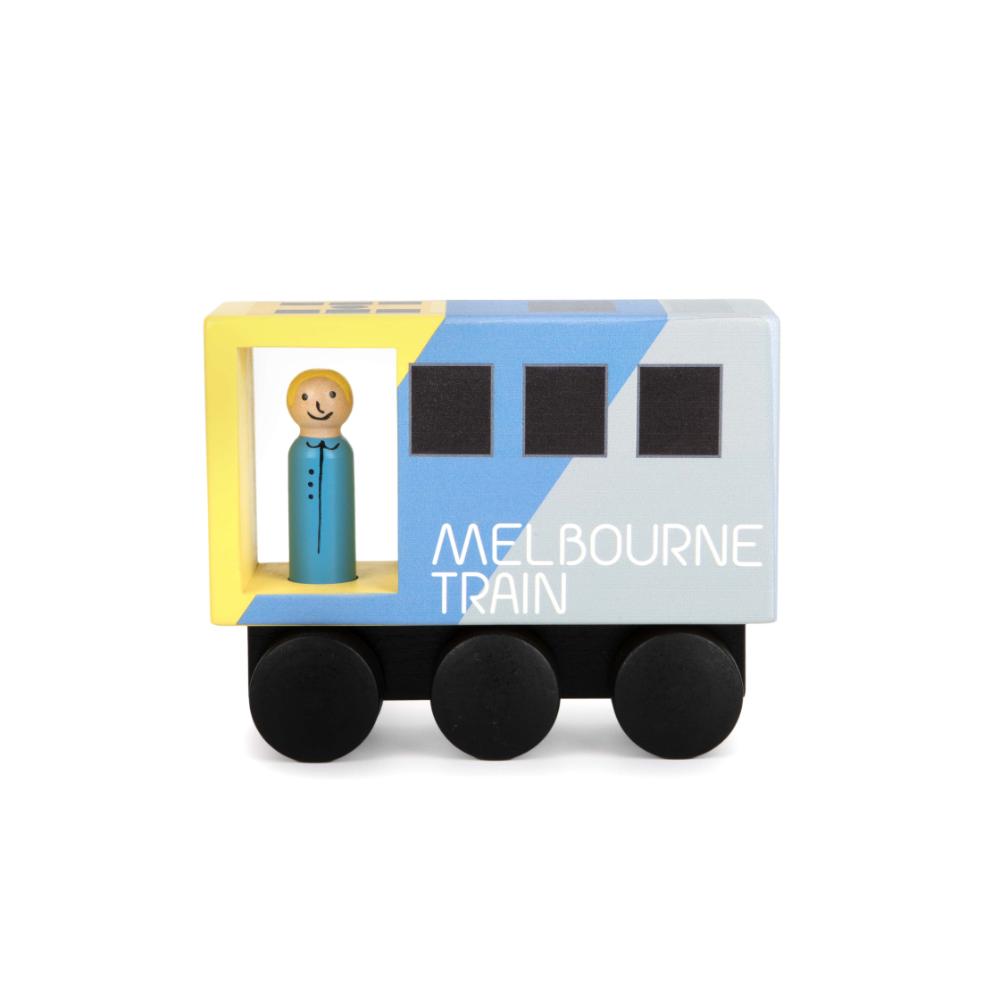 Melbourne Wooden Train