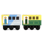 Melbourne Wooden Train
