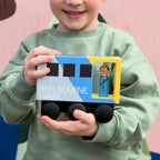 Melbourne Wooden Train