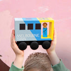 Melbourne Wooden Train