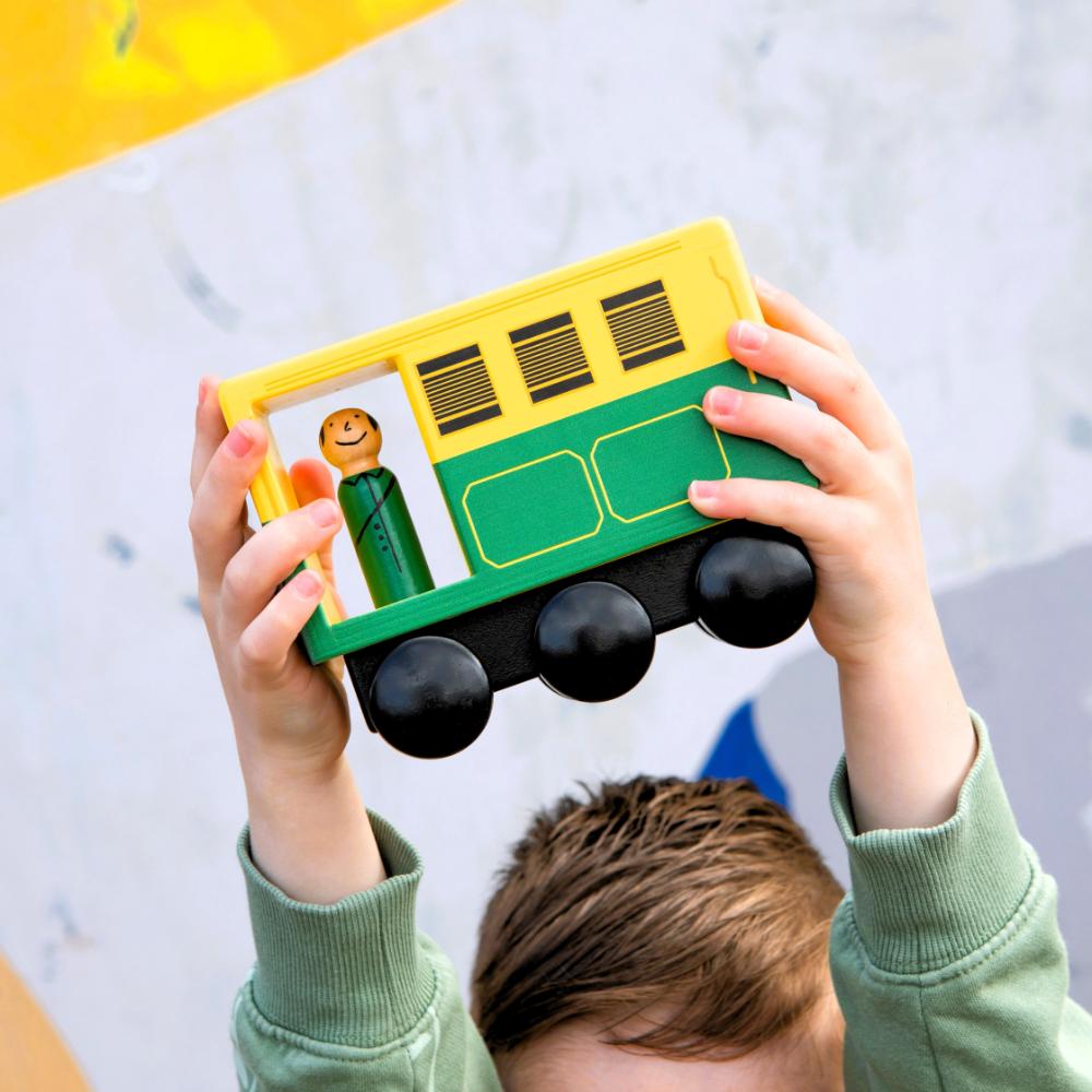 Mid-Size Melbourne Tram