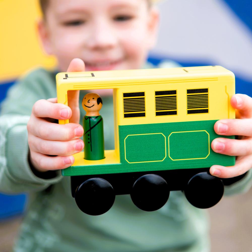Mid-Size Melbourne Tram