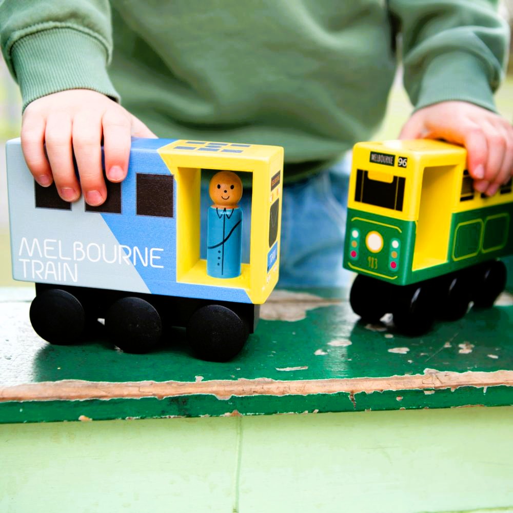 Mid-Size Melbourne Tram
