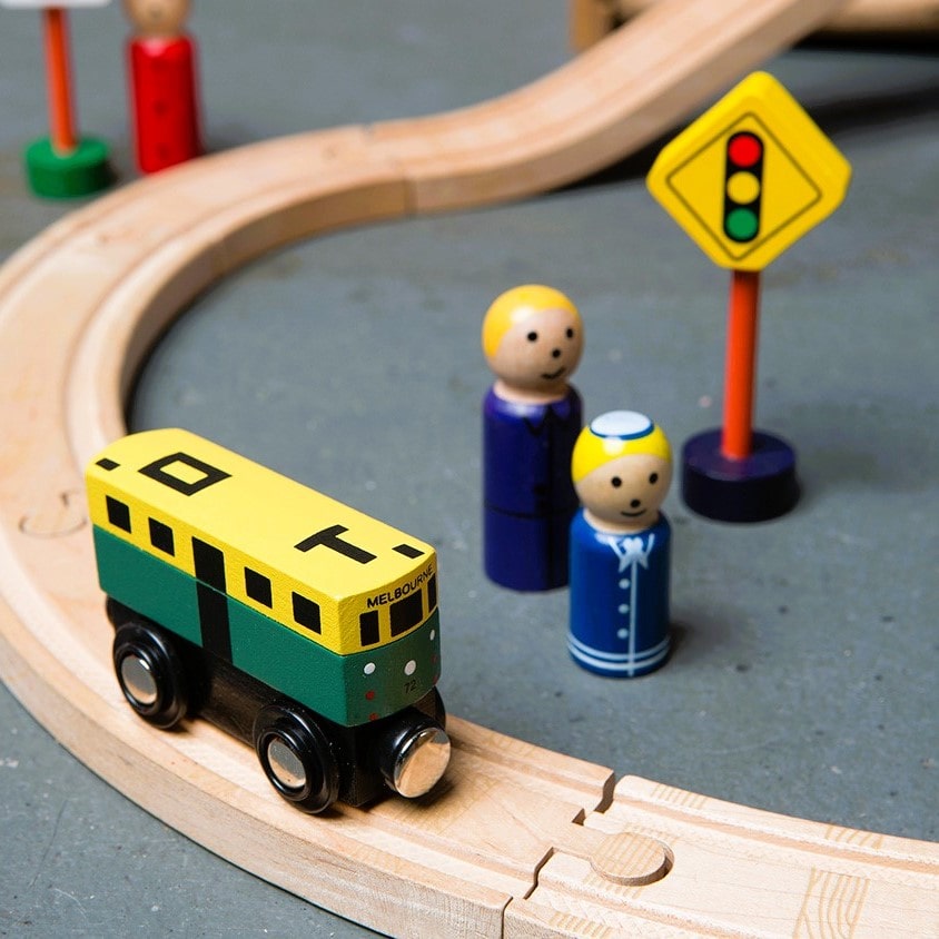 Mini Melbourne Tram