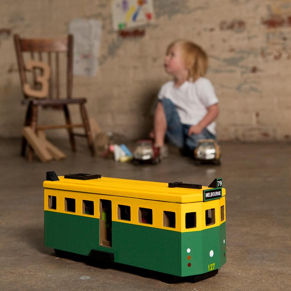 Large Melbourne Tram