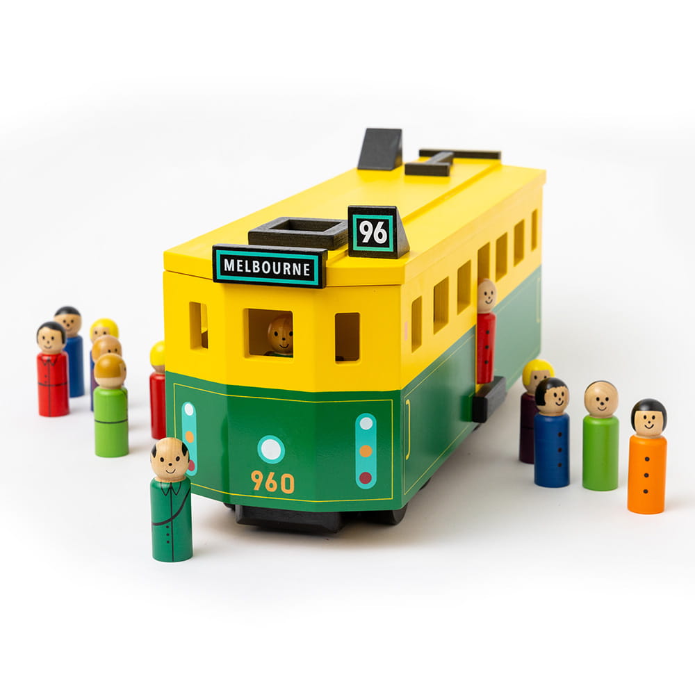 Large Melbourne Tram