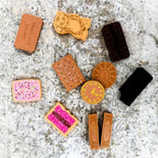 Wooden Biscuit Set