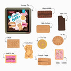 Wooden Biscuit Set