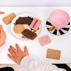 Wooden Biscuit Set