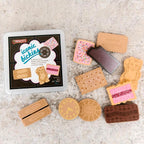 Wooden Biscuit Set