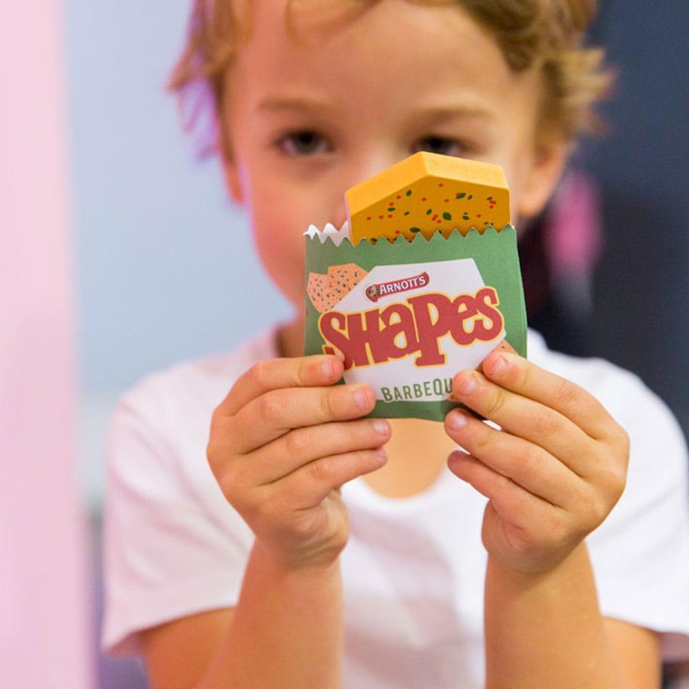 Wooden Snack Shapes