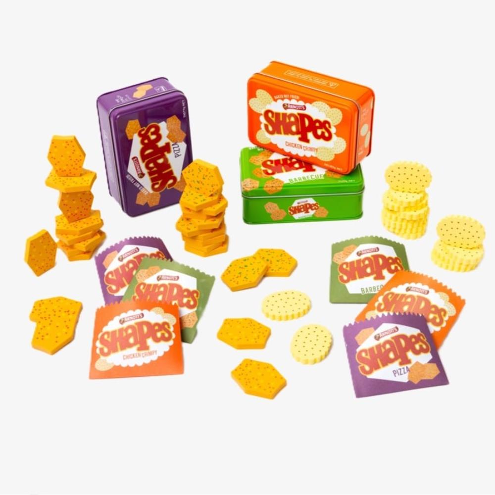 Wooden Snack Shapes