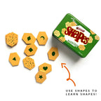 Wooden Snack Shapes