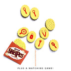 Wooden Snack Shapes