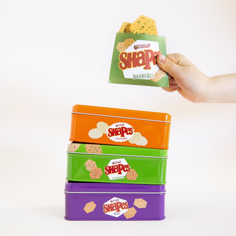 Wooden Snack Shapes