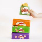 Wooden Snack Shapes