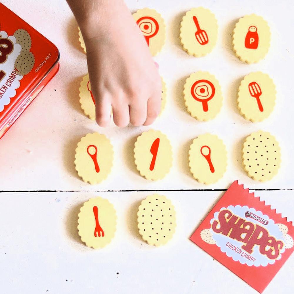 Wooden Snack Shapes