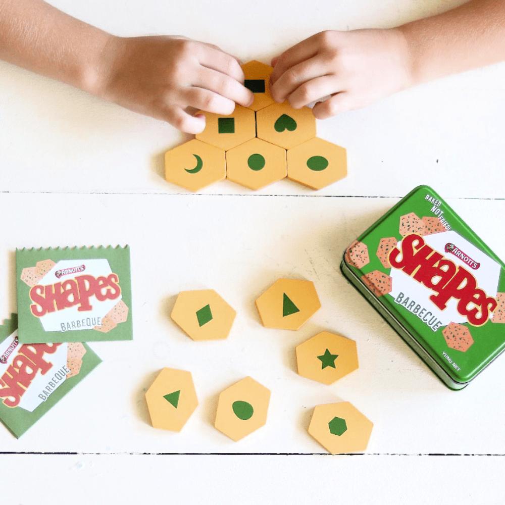 Wooden Snack Shapes
