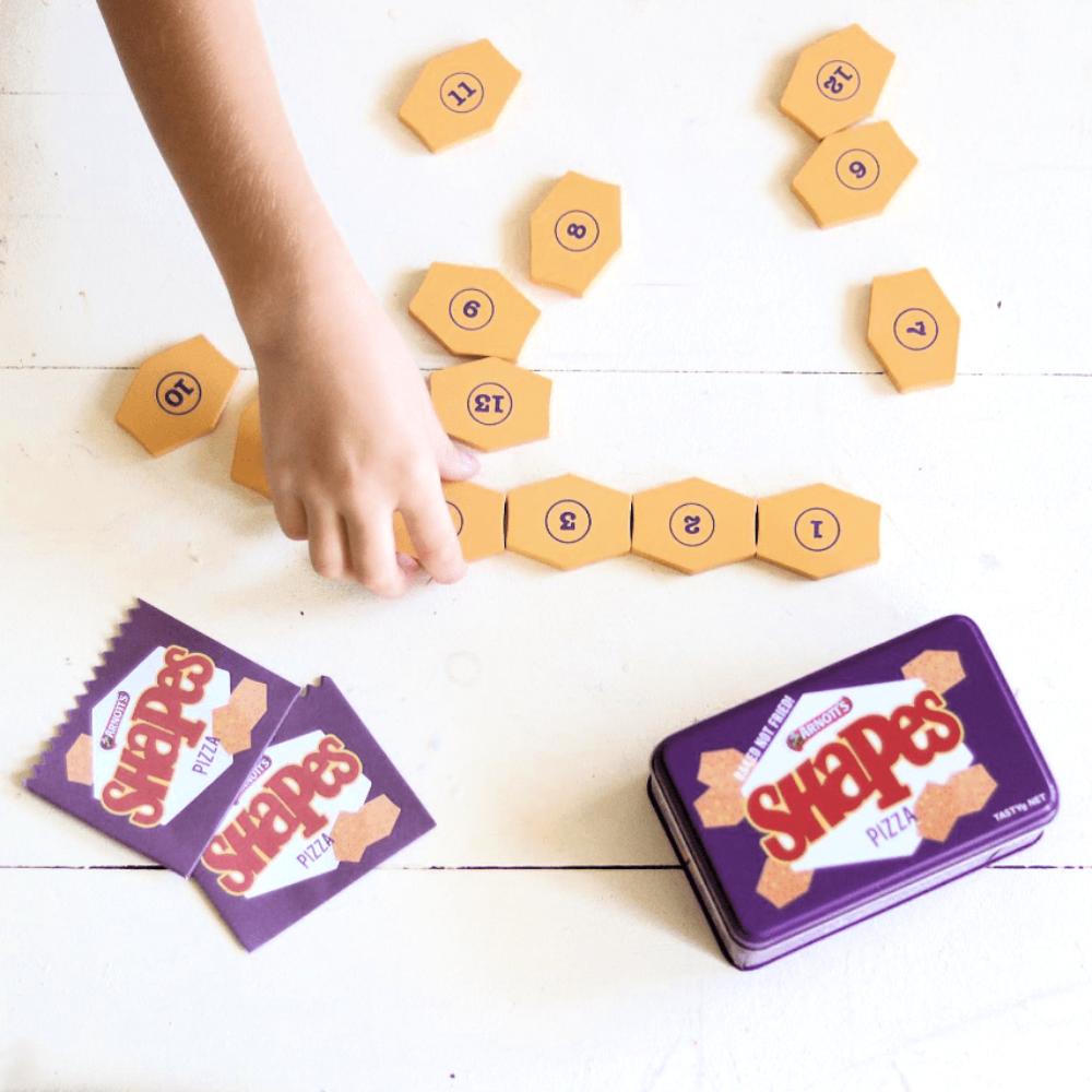 Wooden Snack Shapes