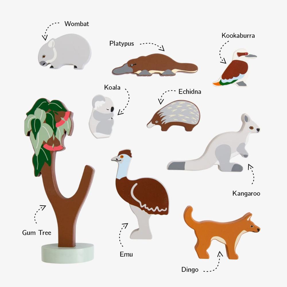 Aussie Animal Set
