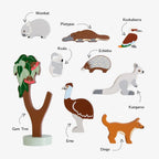 Aussie Animal Set
