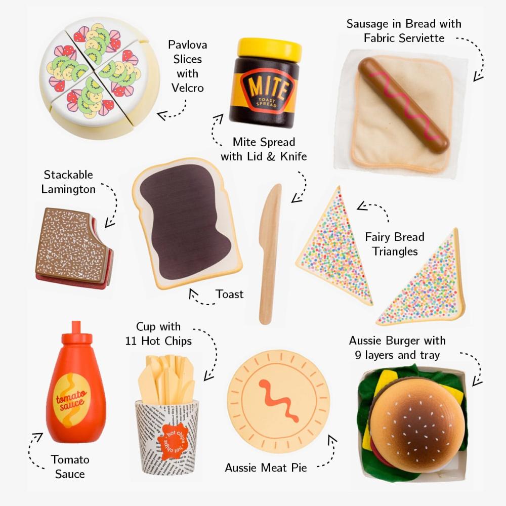 Australian Food Set