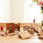 Wooden Beauty Kit