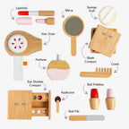 Wooden Beauty Kit