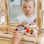 Wooden Beauty Kit