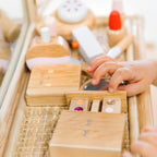 Wooden Beauty Kit