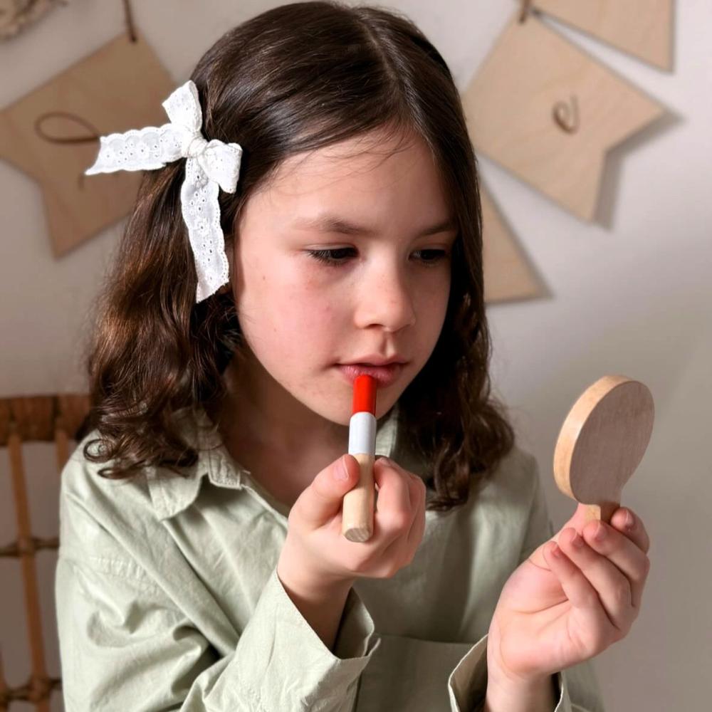 Wooden Beauty Kit