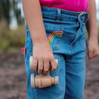 Wooden Toy Binoculars