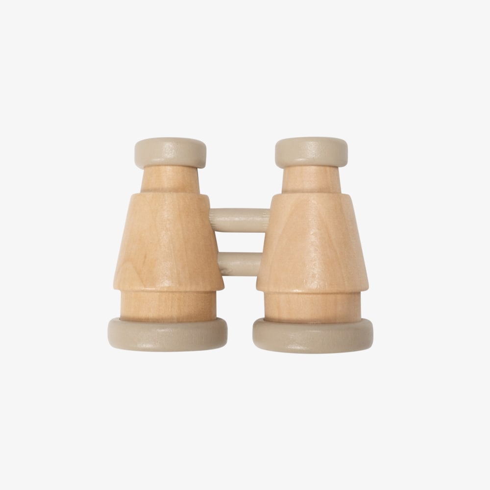 Wooden Toy Binoculars
