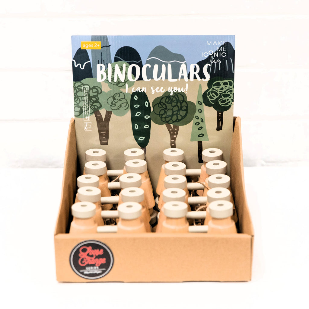 Wooden Toy Binoculars