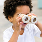 Wooden Toy Binoculars