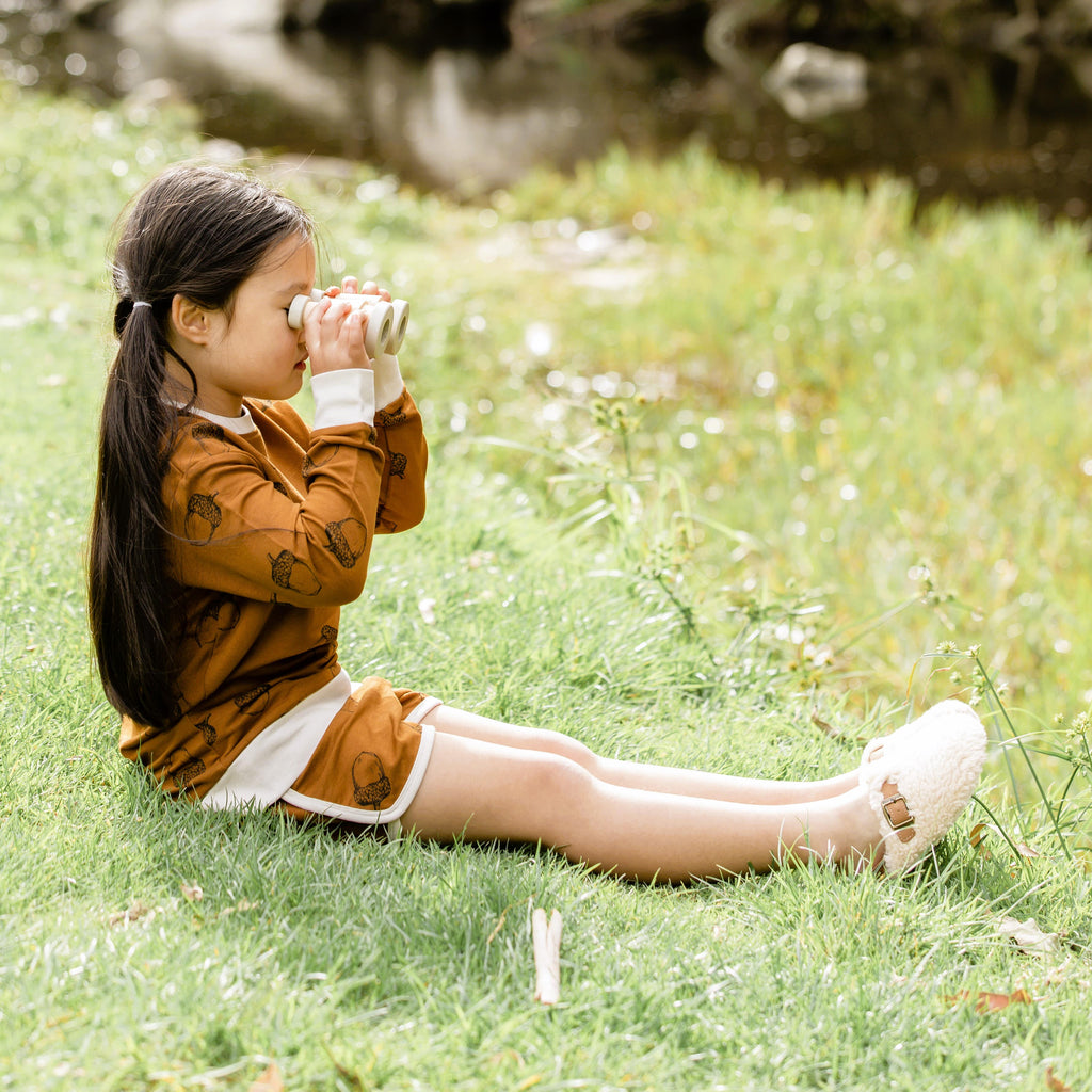 Wooden Toy Binoculars