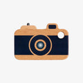 Wooden Play Camera