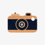 Wooden Play Camera