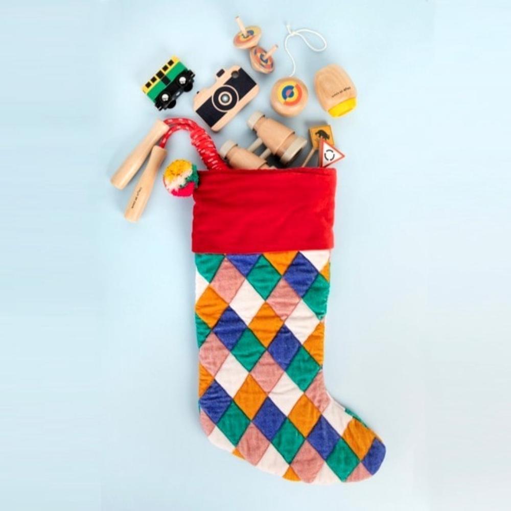 Wooden Play Camera